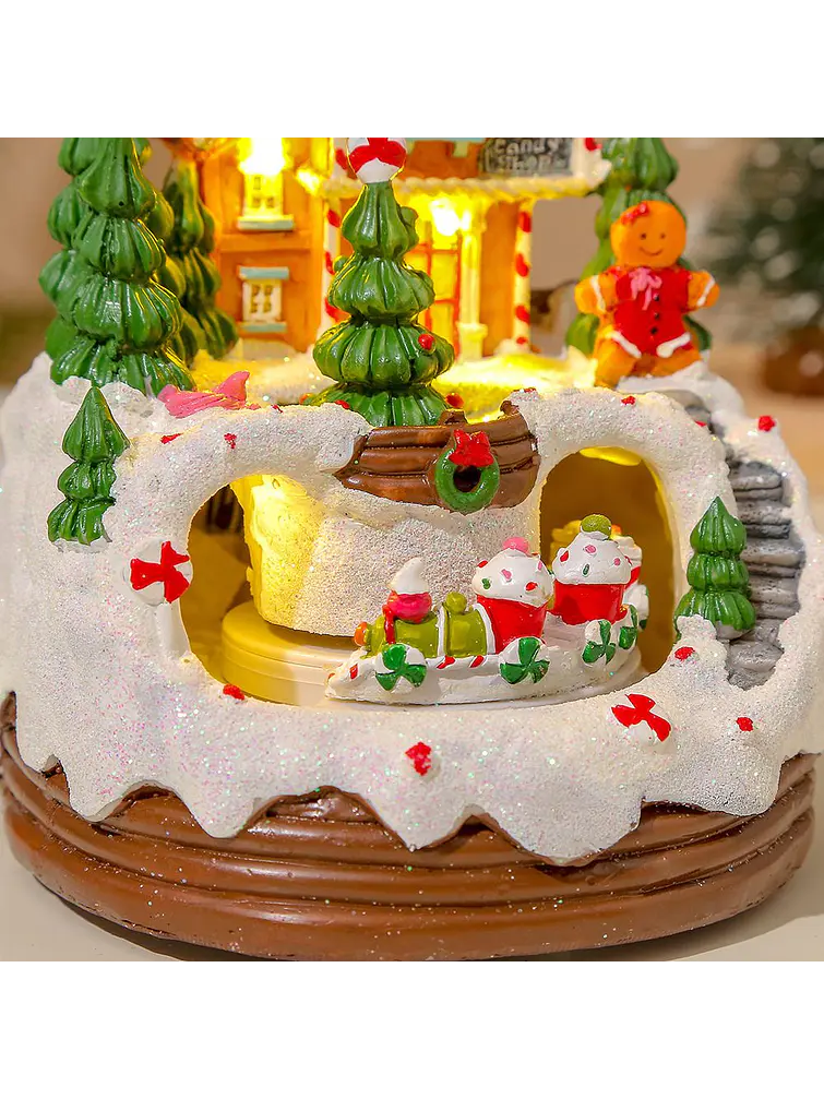 ADORNO DE NAVIDAD CASA C/U 5
