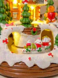 ADORNO DE NAVIDAD CASA C/U - Miniatura 5