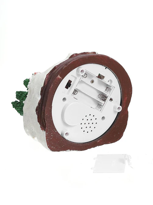 ADORNO DE NAVIDAD CASA C/U 7