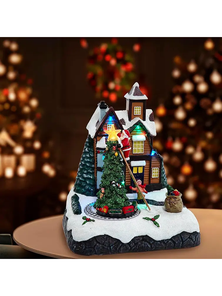 ADORNO DE NAVIDAD C/U 1