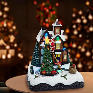 ADORNO DE NAVIDAD C/U