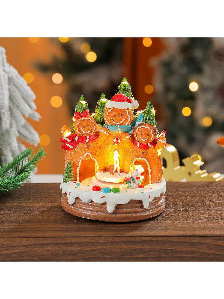 ADORNO DE NAVIDAD JENGIBRE C/U 1