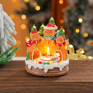ADORNO DE NAVIDAD JENGIBRE C/U