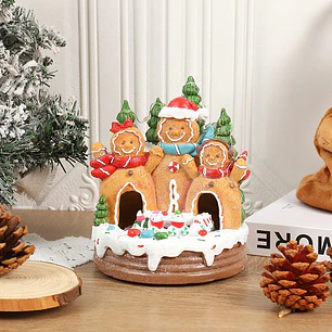ADORNO DE NAVIDAD JENGIBRE C/U