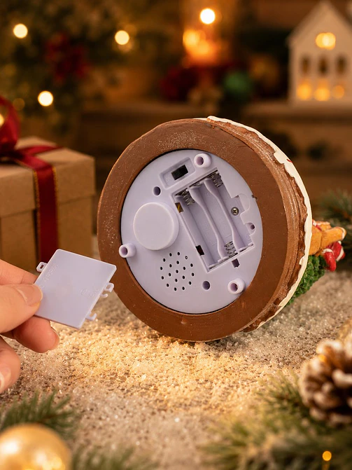 ADORNO DE NAVIDAD JENGIBRE C/U 5