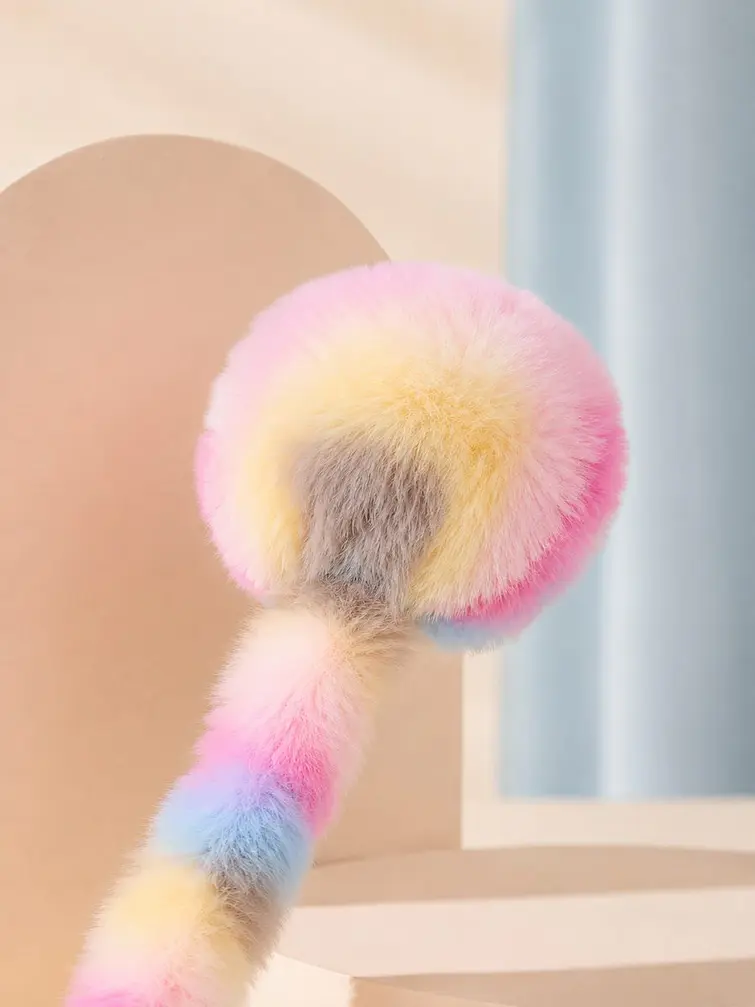 BOLIGRAFO PELUCHE MULTICOLOR C/U 4
