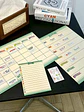 SET PIZARRA MAGNETICA PLANIFICADORA C/U - Miniatura 1