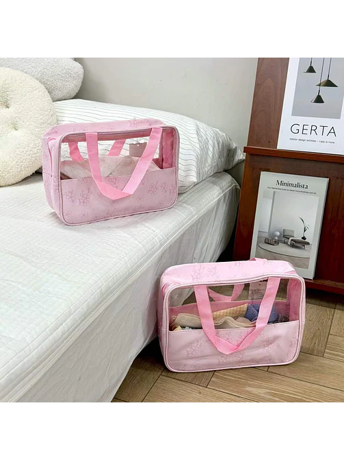 NECESER TRANSPARENTE C/U 3