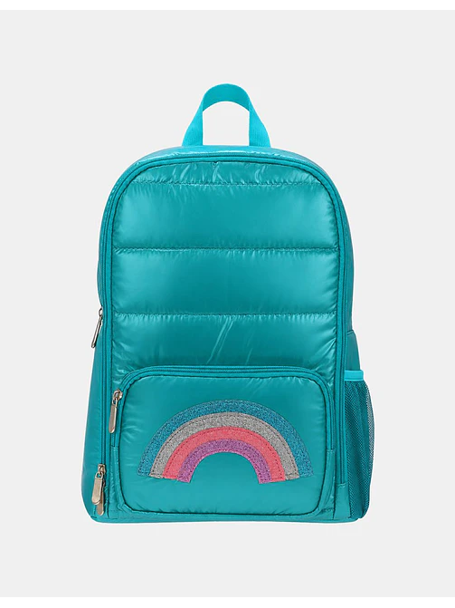 MOCHILA PUFFER ARCOIRIS C/U 1
