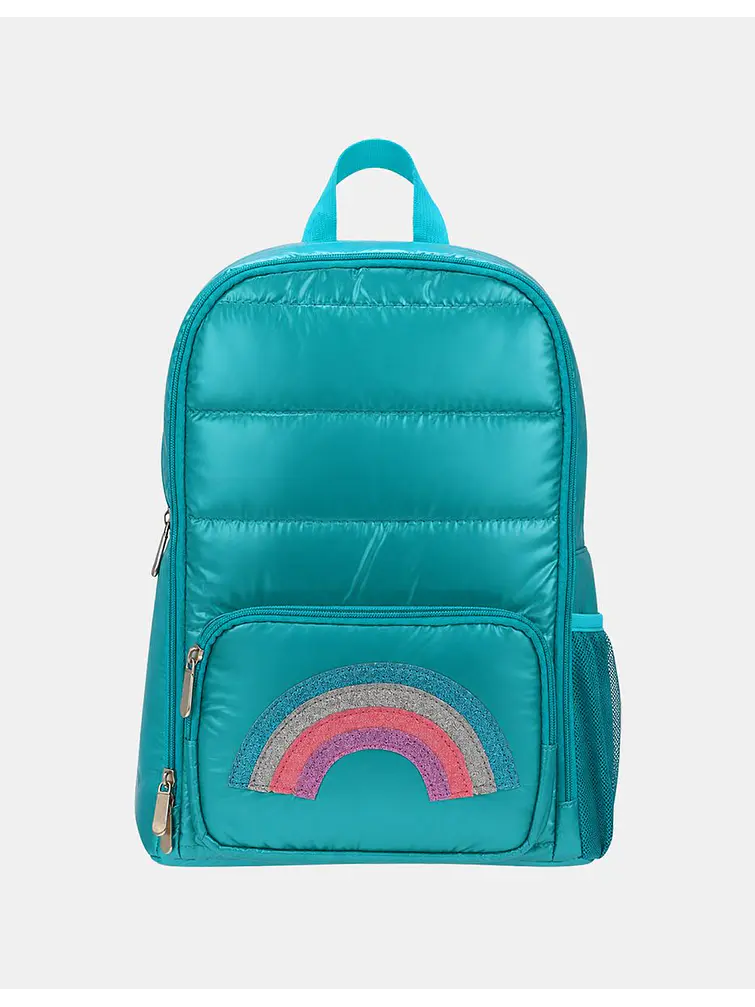 MOCHILA PUFFER ARCOIRIS C/U 1
