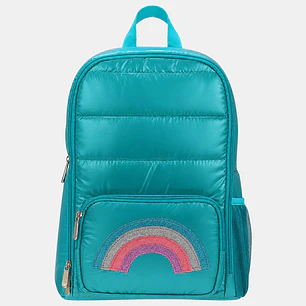MOCHILA PUFFER ARCOIRIS C/U