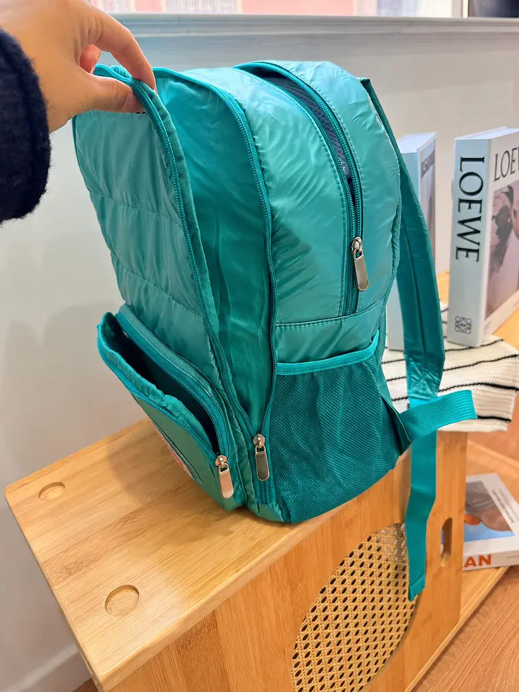 MOCHILA PUFFER ARCOIRIS C/U 4
