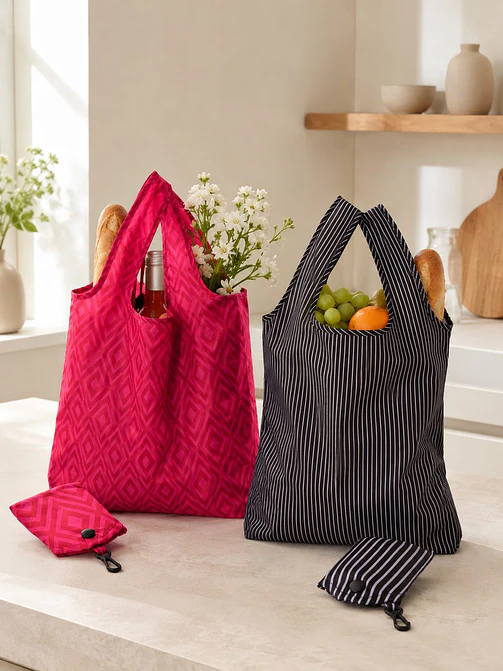 BOLSA DE COMPRA PLEGABLE C/U 1