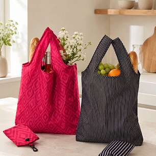 BOLSA DE COMPRA PLEGABLE C/U