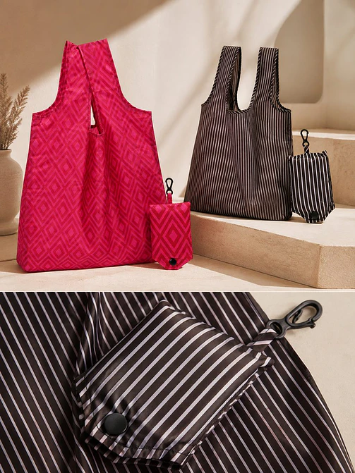BOLSA DE COMPRA PLEGABLE C/U 5