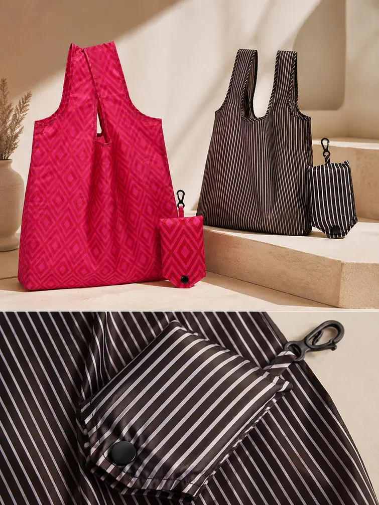 BOLSA DE COMPRA PLEGABLE C/U 5