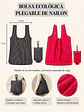 BOLSA DE COMPRA PLEGABLE C/U - Miniatura 6