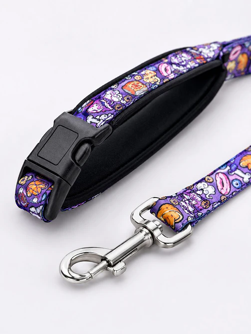SET ARNES + CORREA PARA MASCOTA C/U 7