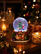 BOLA DE CRISTAL NAVIDEÑA C/U - Miniatura 3