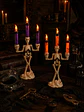 CANDELABRO ESQUELETO LED C/U - Miniatura 1