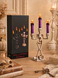 CANDELABRO ESQUELETO LED C/U - Miniatura 2