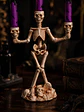 CANDELABRO ESQUELETO LED C/U - Miniatura 3