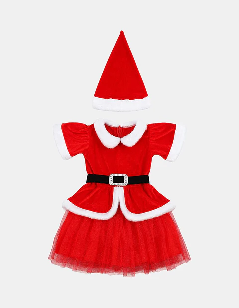 DISFRAZ NAVIDEÑO INFANTIL C/U