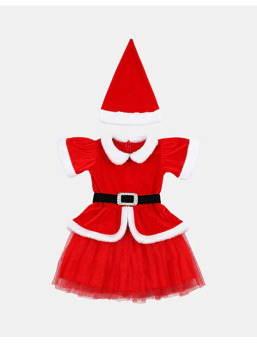 DISFRAZ NAVIDEÑO INFANTIL C/U 1