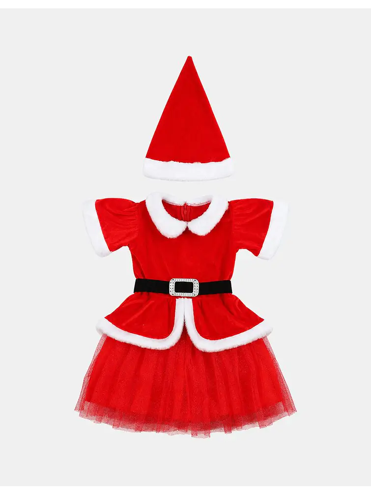 DISFRAZ NAVIDEÑO INFANTIL C/U 1