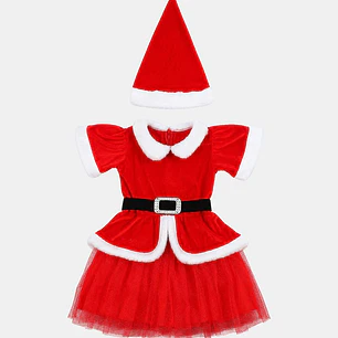 DISFRAZ NAVIDEÑO INFANTIL C/U