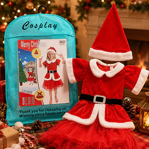 DISFRAZ NAVIDEÑO INFANTIL C/U