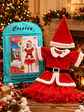 DISFRAZ NAVIDEÑO INFANTIL C/U - Miniatura 2
