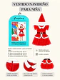 DISFRAZ NAVIDEÑO INFANTIL C/U - Miniatura 6