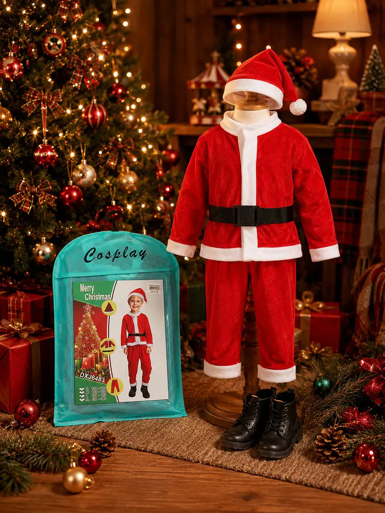 DISFRAZ NAVIDEÑO INFANTIL C/U 1