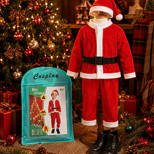 DISFRAZ NAVIDEÑO INFANTIL C/U