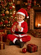 DISFRAZ NAVIDEÑO INFANTIL C/U - Miniatura 3