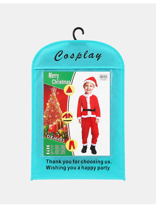 DISFRAZ NAVIDEÑO INFANTIL C/U 5