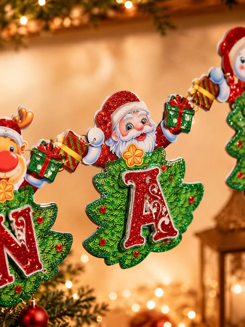 GUIRNALDA NAVIDAD C/U 3