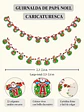 GUIRNALDA NAVIDAD C/U - Miniatura 5