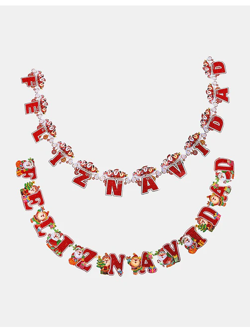 GUIRNALDA NAVIDAD C/U 1