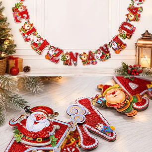 GUIRNALDA NAVIDAD C/U