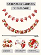 GUIRNALDA NAVIDAD C/U - Miniatura 5