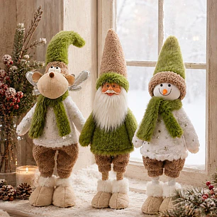 ADORNO DE NAVIDAD EXTENSIBLE C/U