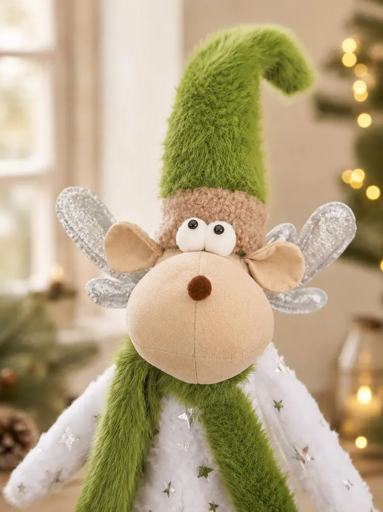 ADORNO DE NAVIDAD EXTENSIBLE C/U 4