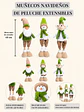 ADORNO DE NAVIDAD EXTENSIBLE C/U - Miniatura 6