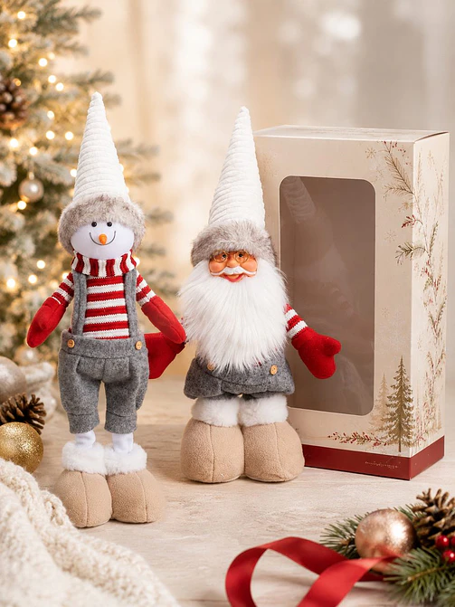 ADORNO DE NAVIDAD EXTENSIBLE C/U 4
