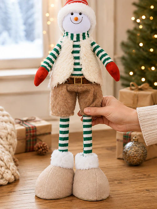 ADORNO DE NAVIDAD EXTENSIBLE C/U 4