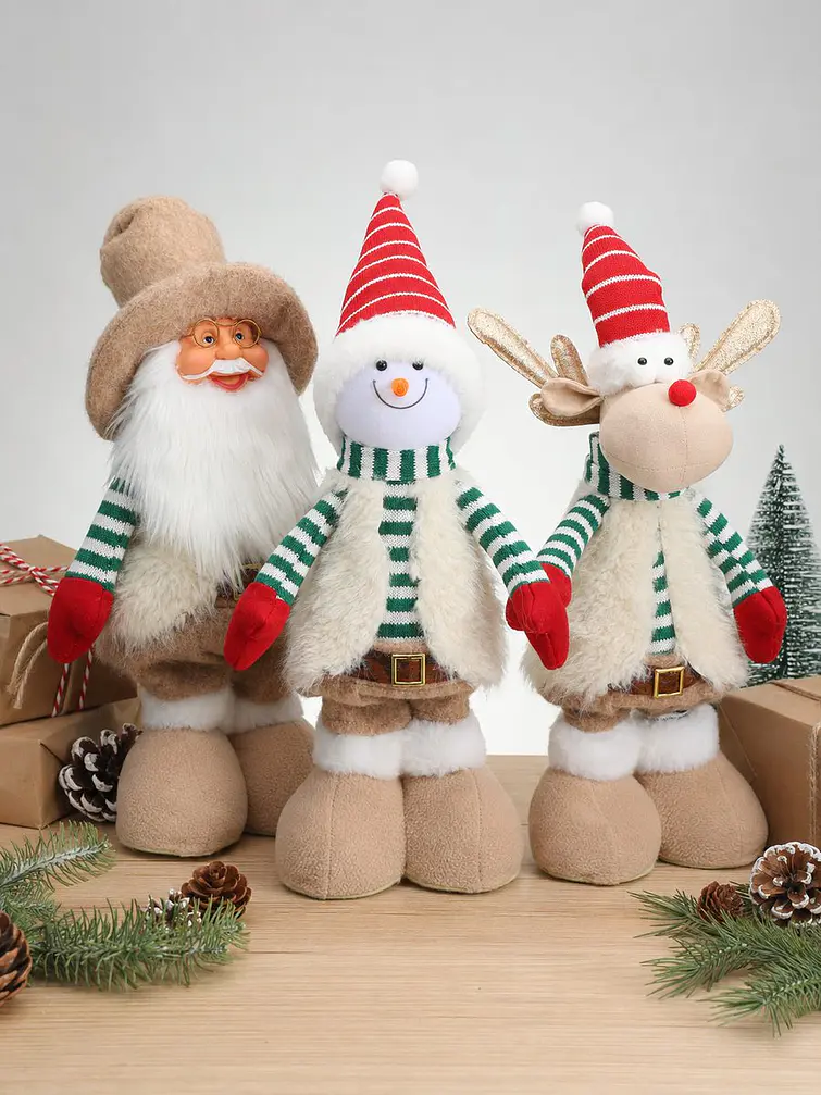 ADORNO DE NAVIDAD EXTENSIBLE C/U 5