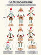 ADORNO DE NAVIDAD EXTENSIBLE C/U - Miniatura 6