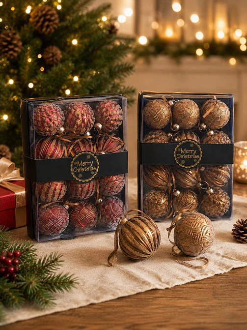 BOLA DE NAVIDAD PCS*12 1